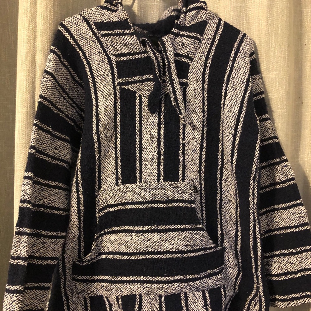 mexican surf poncho
